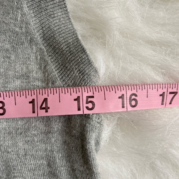 J. Crew Gray Sweater Vest XS - Picture 5 of 8
